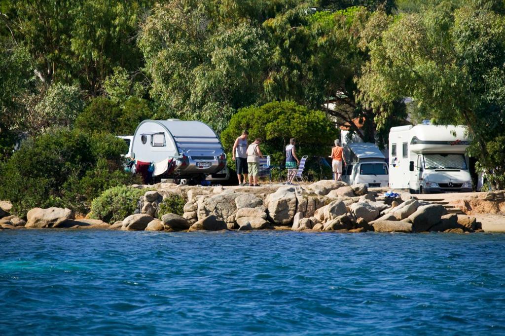 Camping Baia Saraceno Hotel Palau Exterior photo