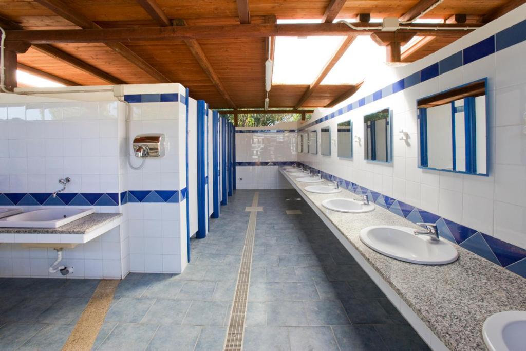 Camping Baia Saraceno Hotel Palau Exterior photo